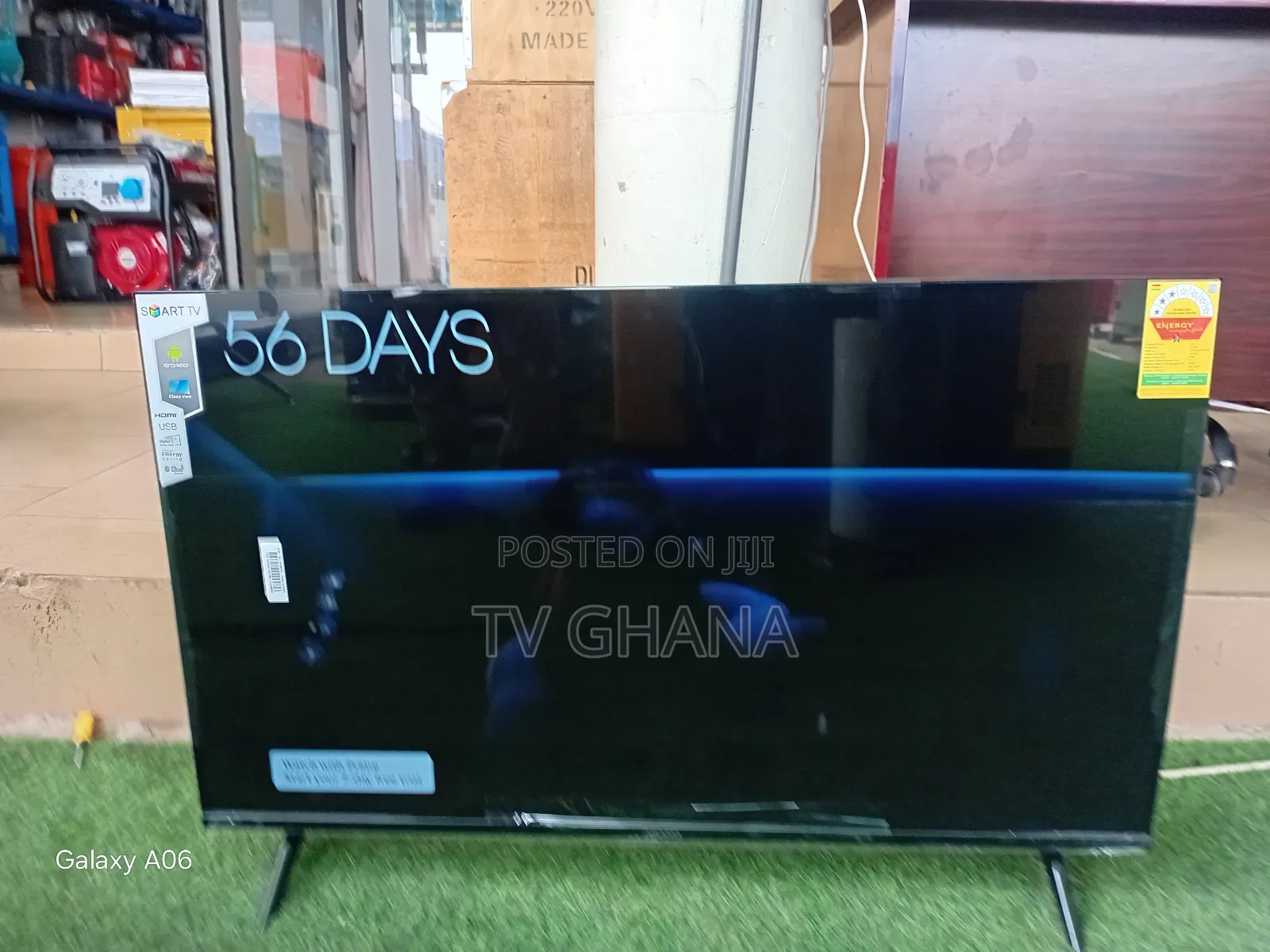 Asano 43” Smart Tv – High Definition | Energy Efficient 43 Smart Tv