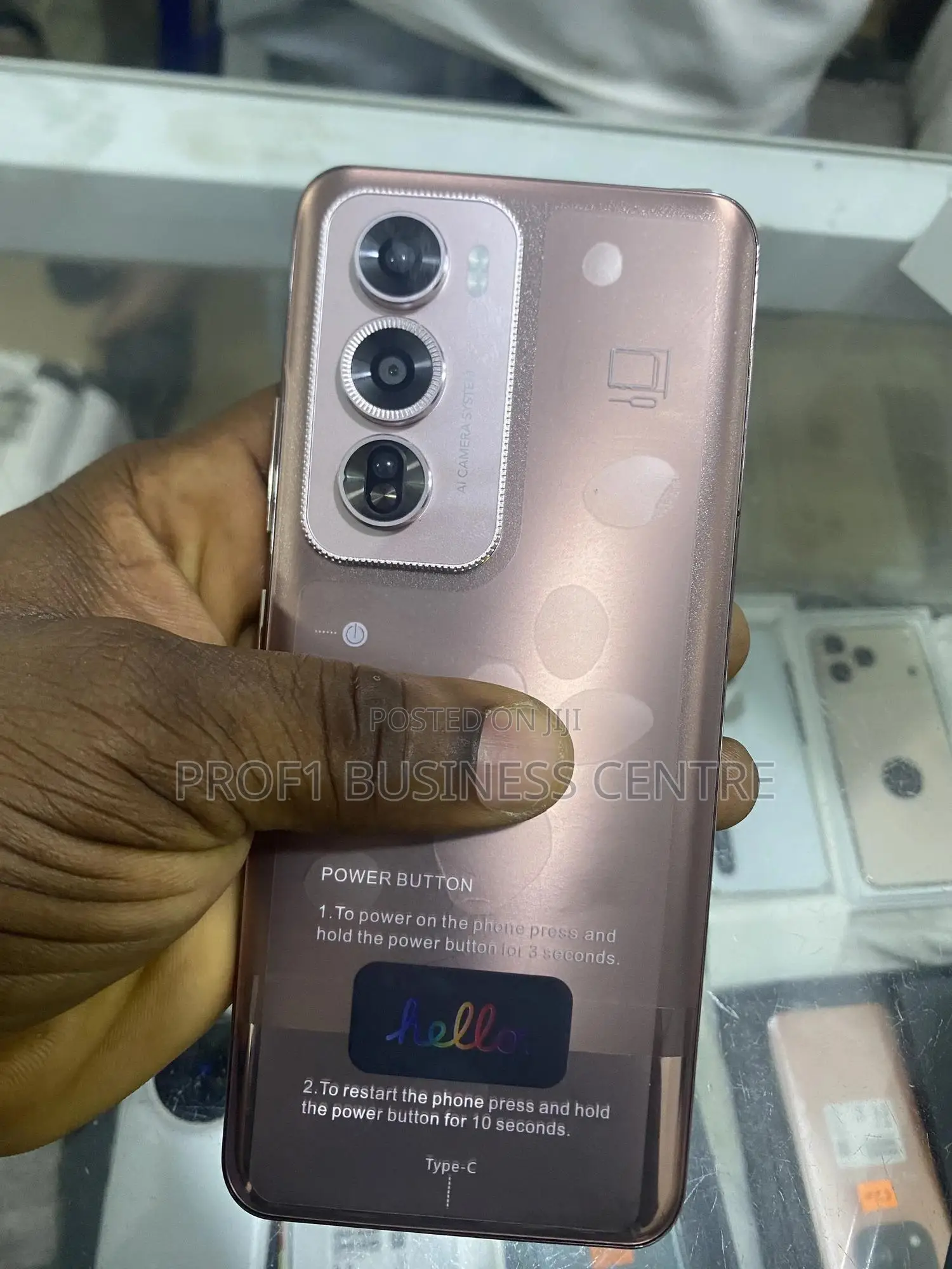 New Mobile Phone 256 GB Bronze