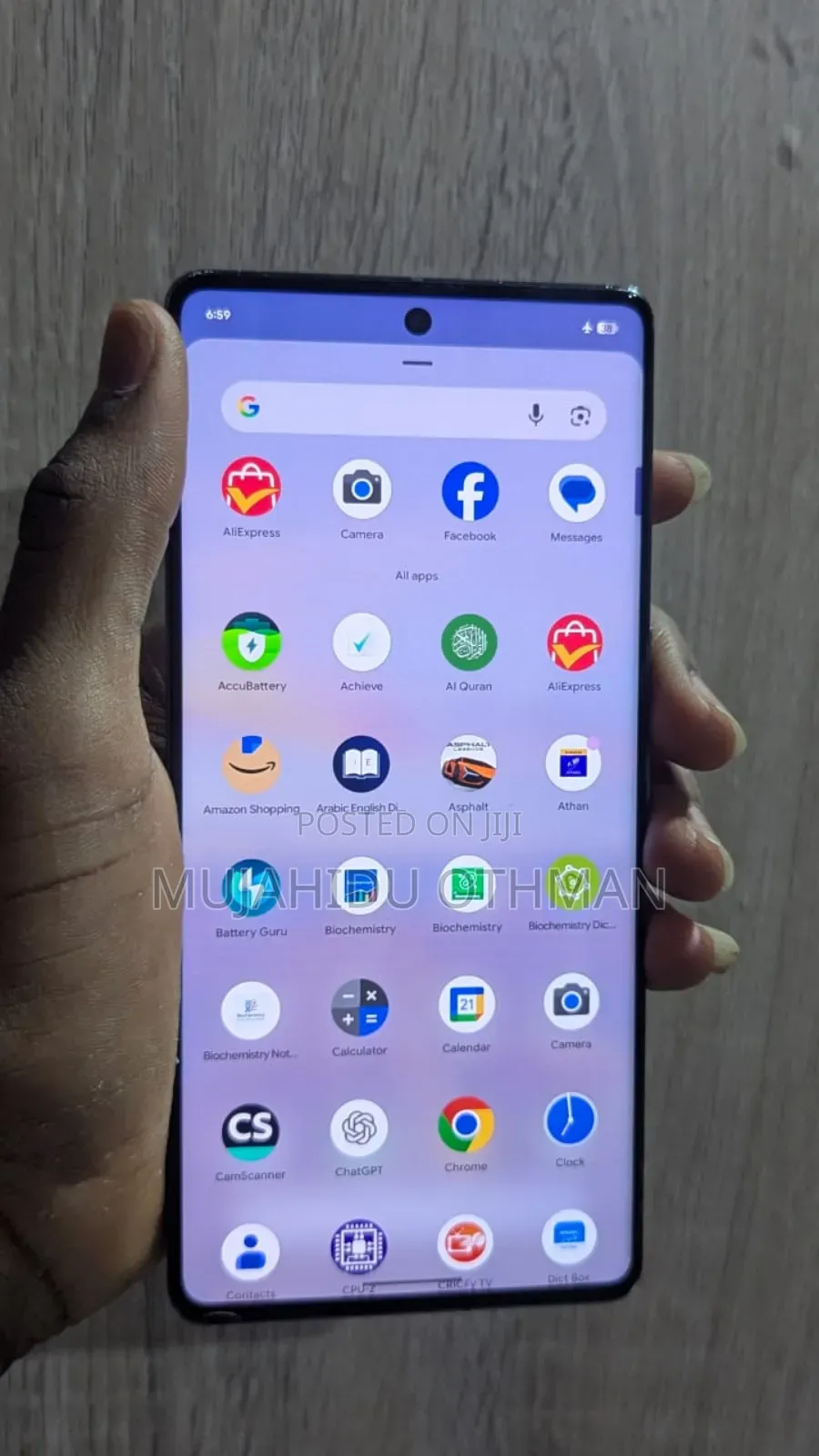 Google Pixel 7 Pro 128 GB Black