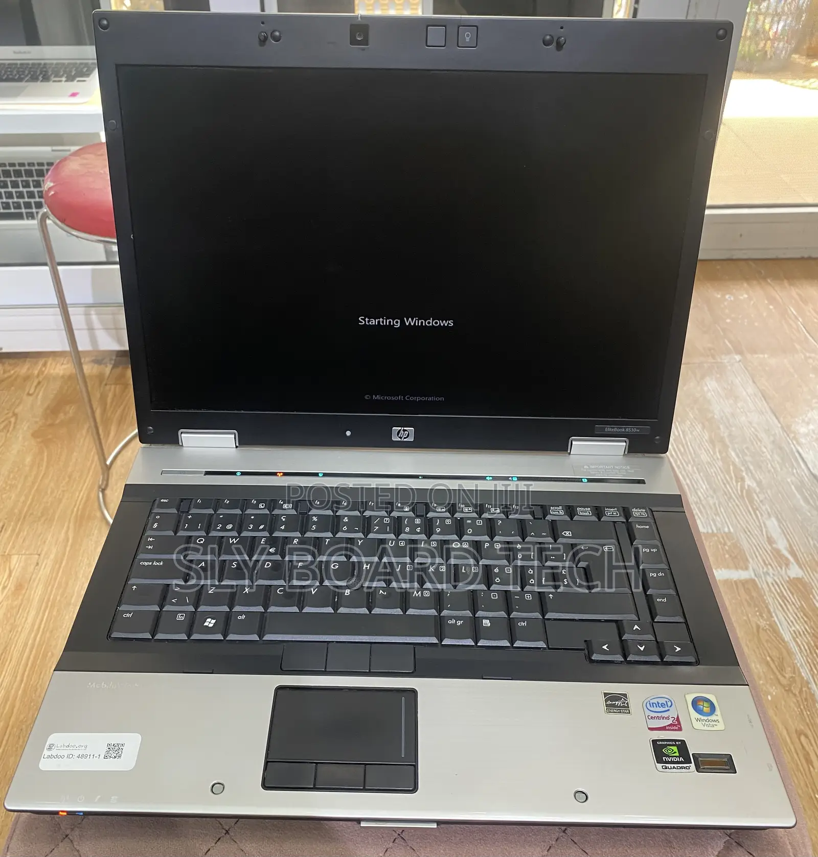 Laptop HP EliteBook 8530W 4GB Intel HDD 250GB