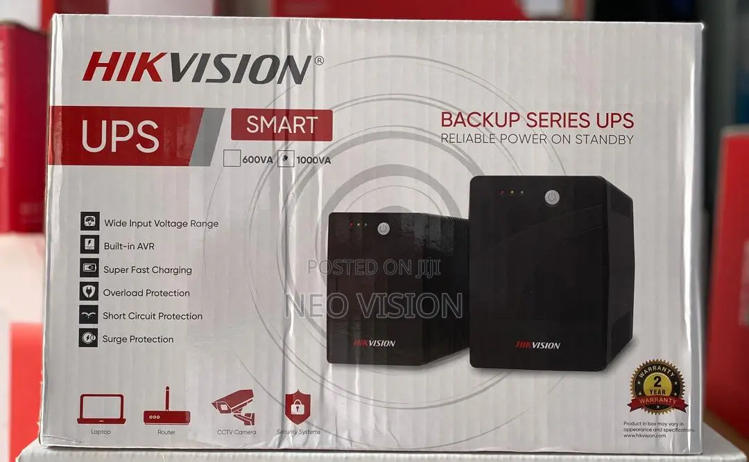 Hikvision Ups 1000va(Ds-Ups1000-R)