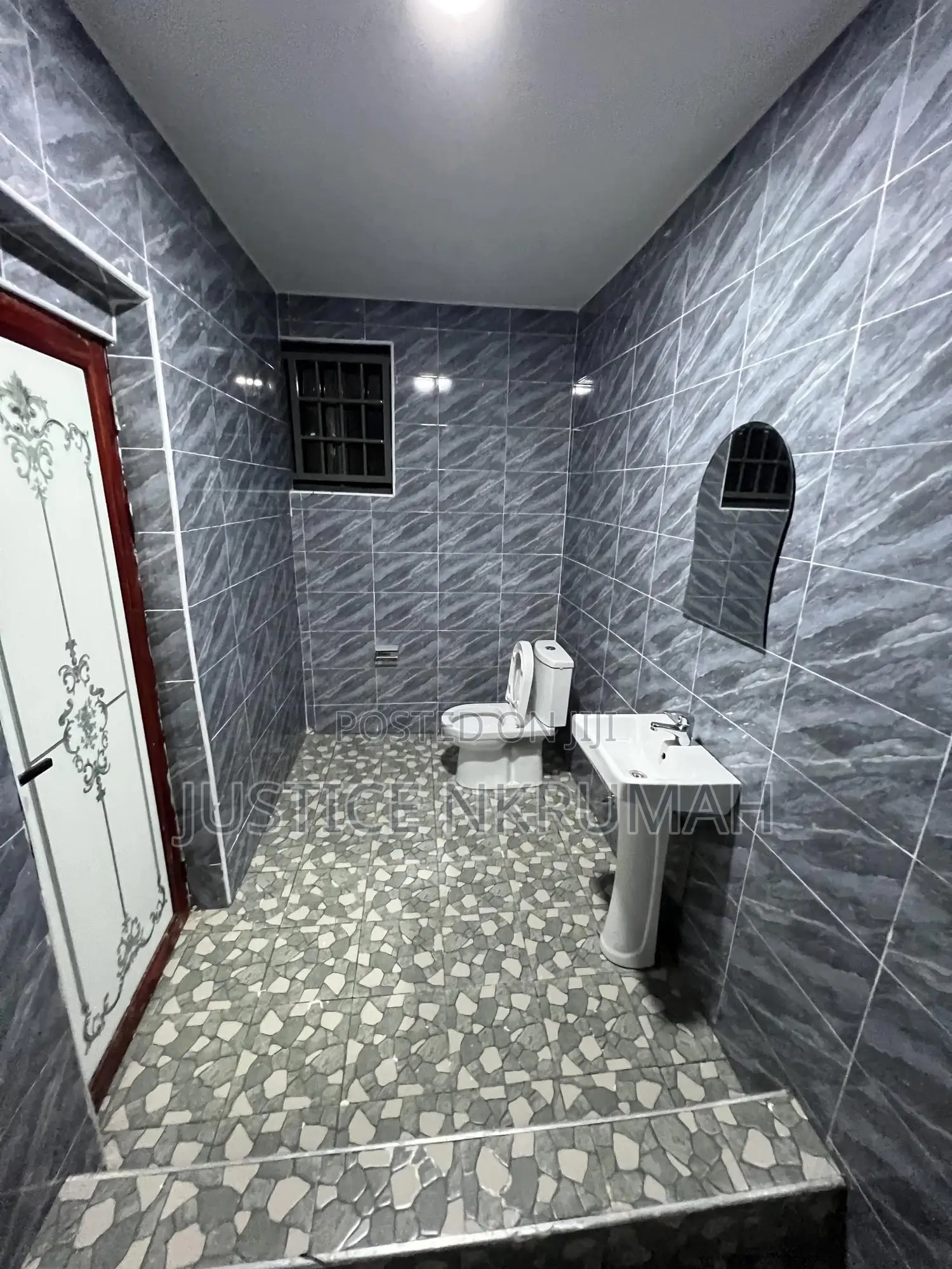 2bdrm Apartment in Mr Justice Estate, Bortiano for rent