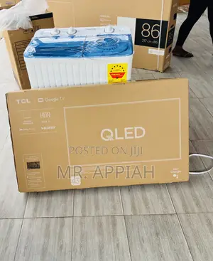 Choose Original TCL 43” Qled Smart Television(2025 Model) 