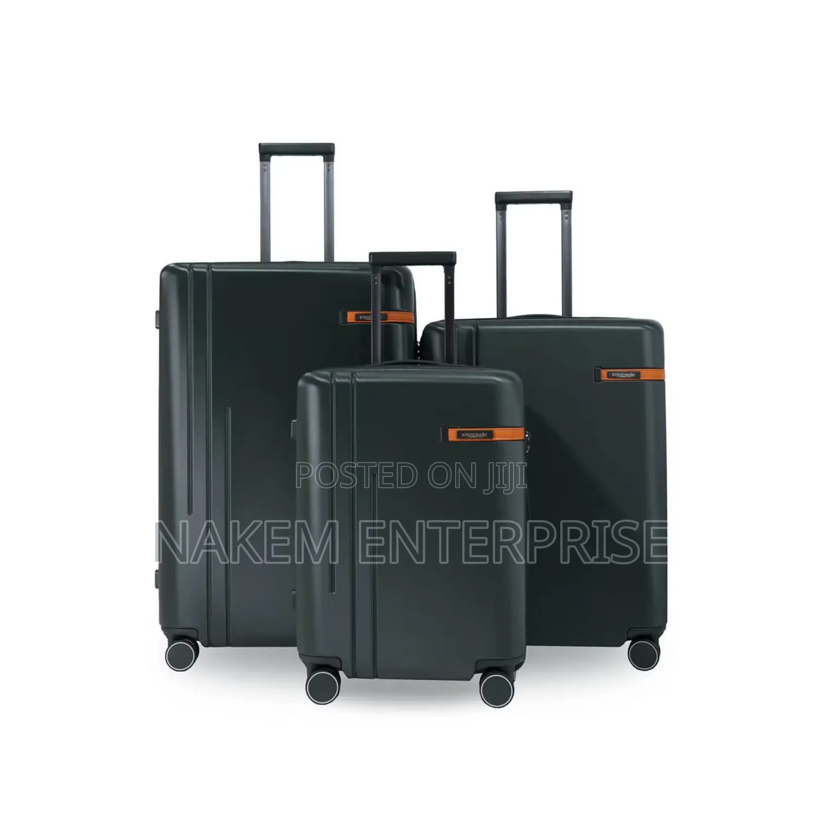 Antitheft Large Capacity Fashionable Classic 3in1 Trolley Luggage