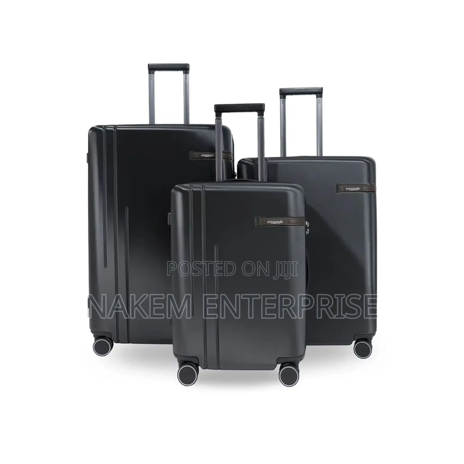 Antitheft Large Capacity Fashionable Classic 3in1 Trolley Luggage