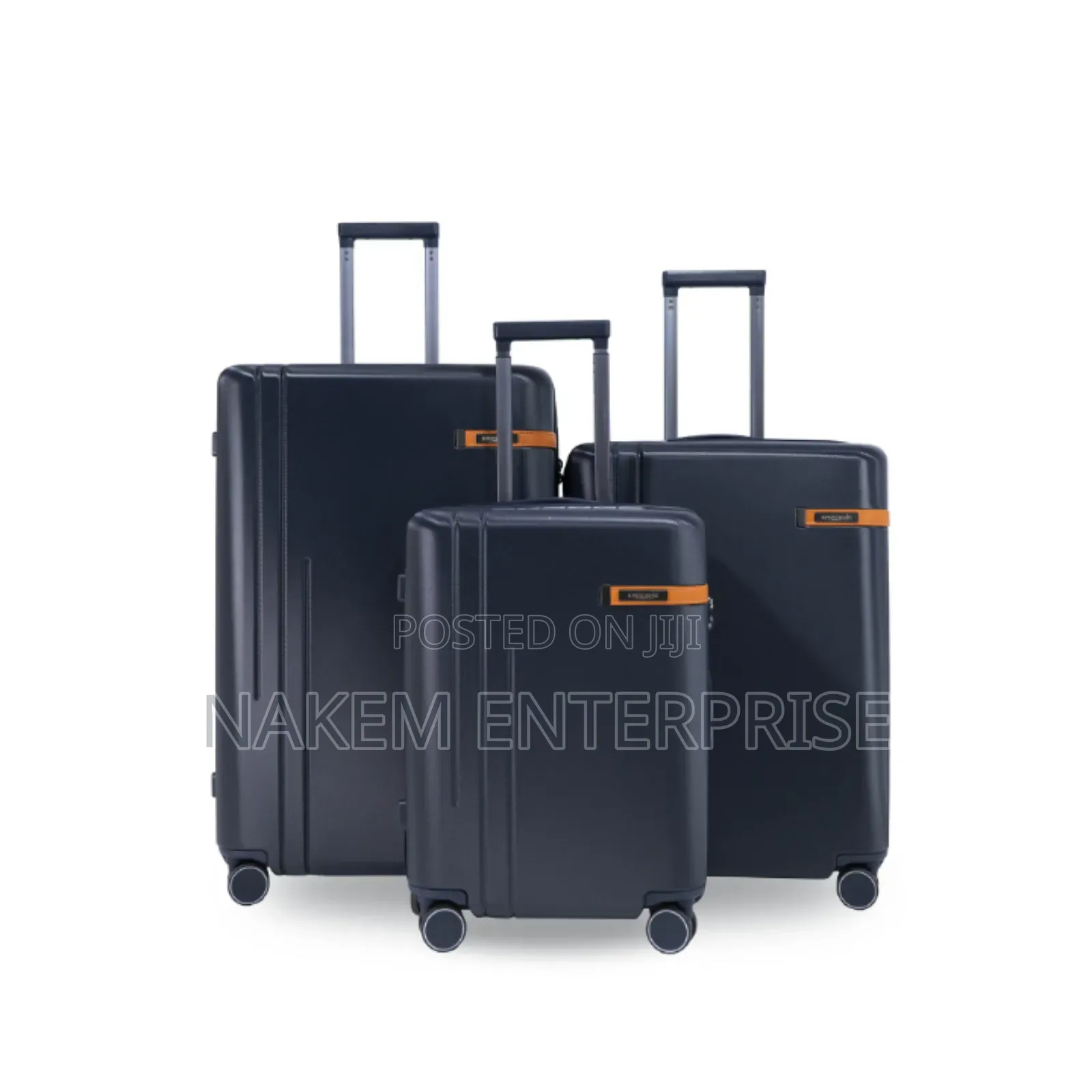 Antitheft Large Capacity Fashionable Classic 3in1 Trolley Luggage