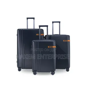 Antitheft Large Capacity Fashionable Classic 3in1 Trolley Luggage