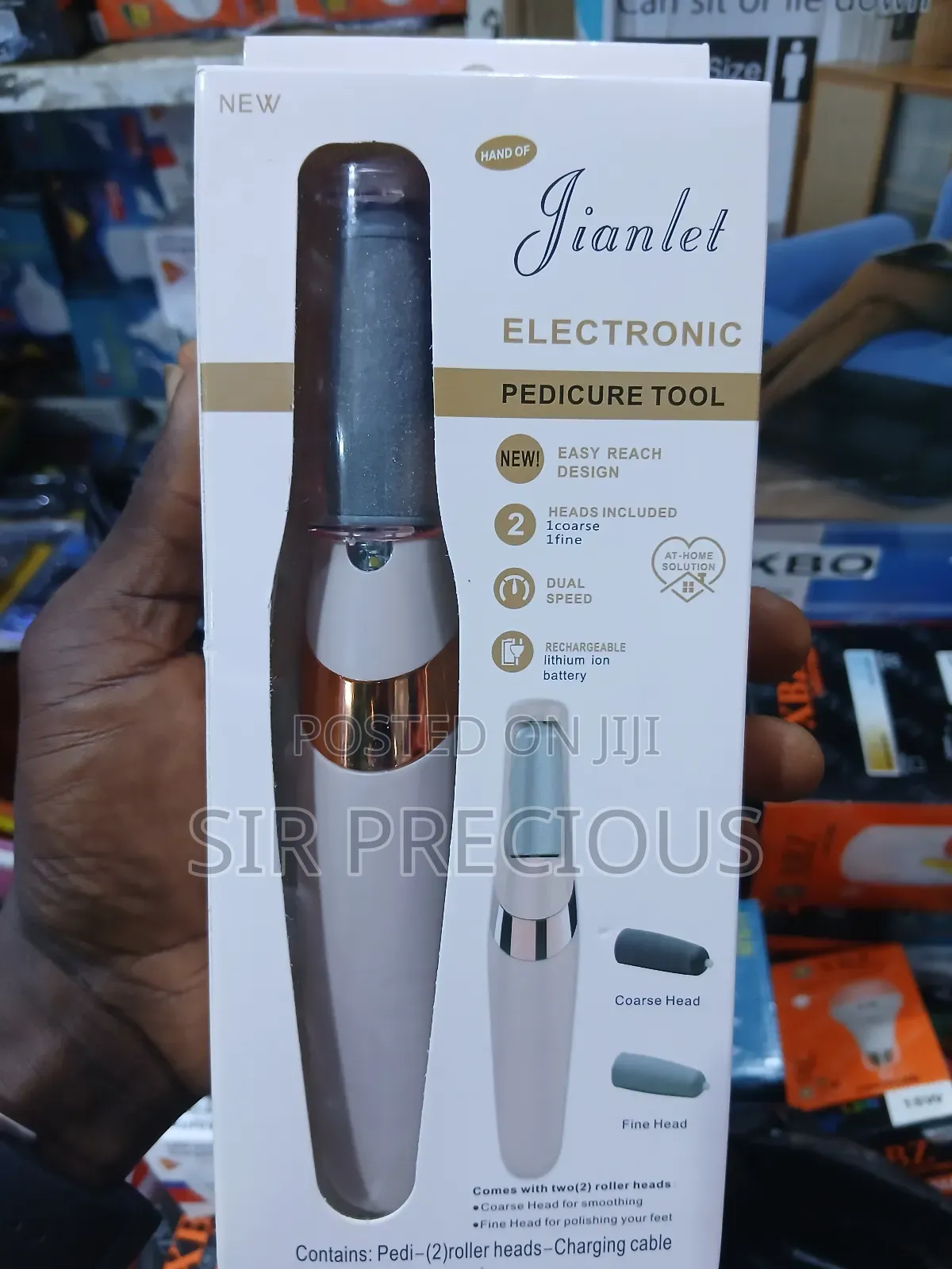 Electric Foot Callus Remove