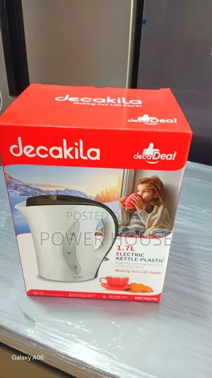 Decakila 1.7l Hot Water Kettle – Quick Reliable
