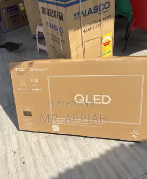 Get Classic TCL 43 Inch Qled Smart Screen Television(2025 Model)