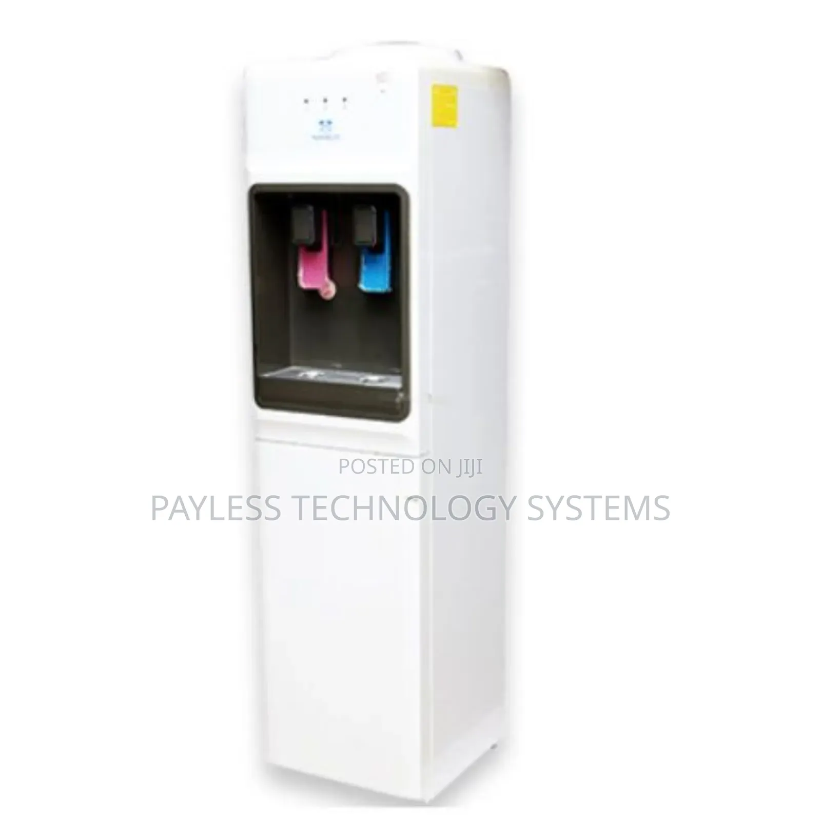Nasco 16lts Cabinet 2 Taps Nas-Yd200-W Water Dispenser