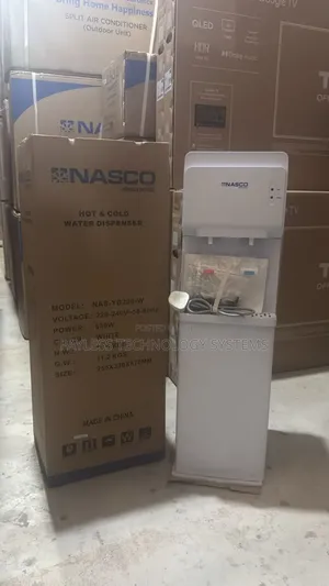 Nasco 16lts Cabinet 2 Taps Nas-Yd200-W Water Dispenser