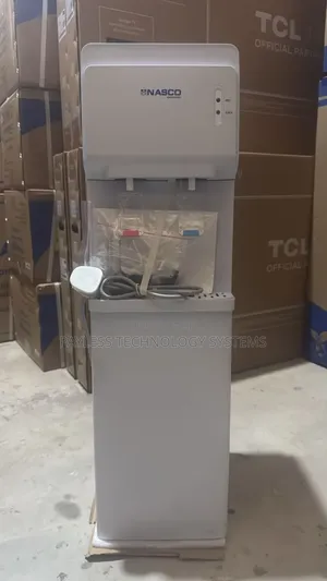Nasco 16lts Cabinet 2 Taps Nas-Yd200-W Water Dispenser