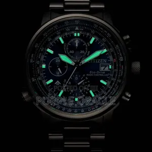 Citzen Eco-drive Promaster Navihawk A-t Blue Dial Watch At8300-58l