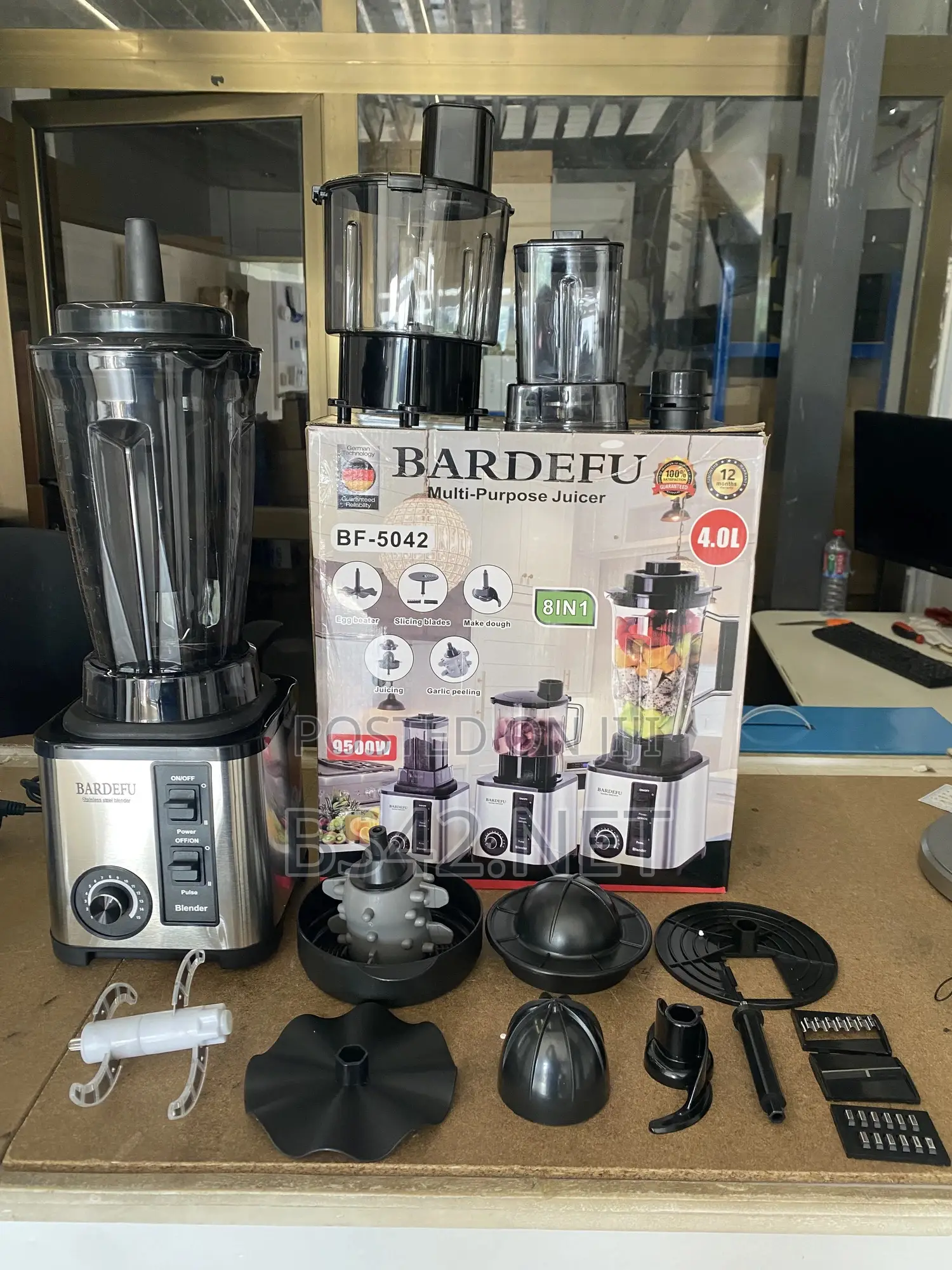 8 in 1 Bardefu Blender