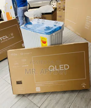 Lovely Design TCL 43” Qled Smart Satellite Android Television 