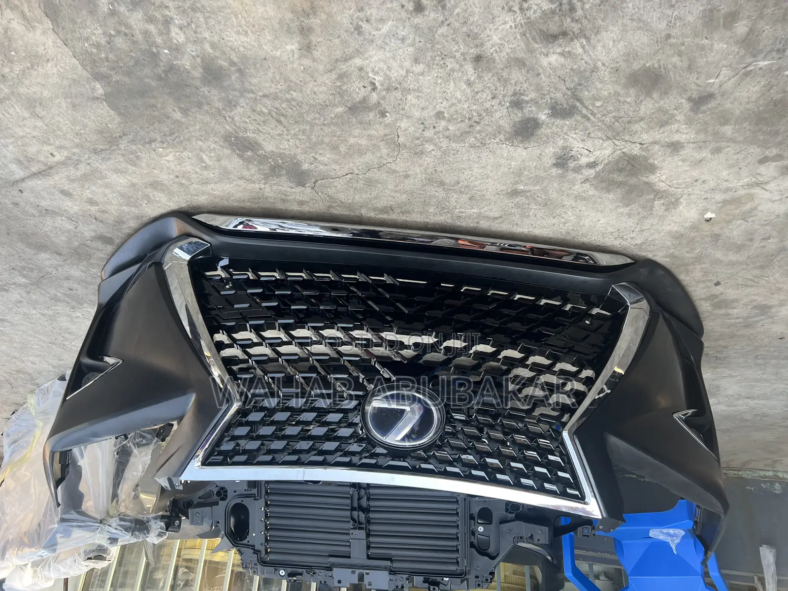 Lexus Rx350 2018 Front Bumper Complete