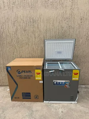 Brand New Pearl 147 Litre Chest Freezer