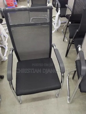 Quality Stainless Steel Office Chair