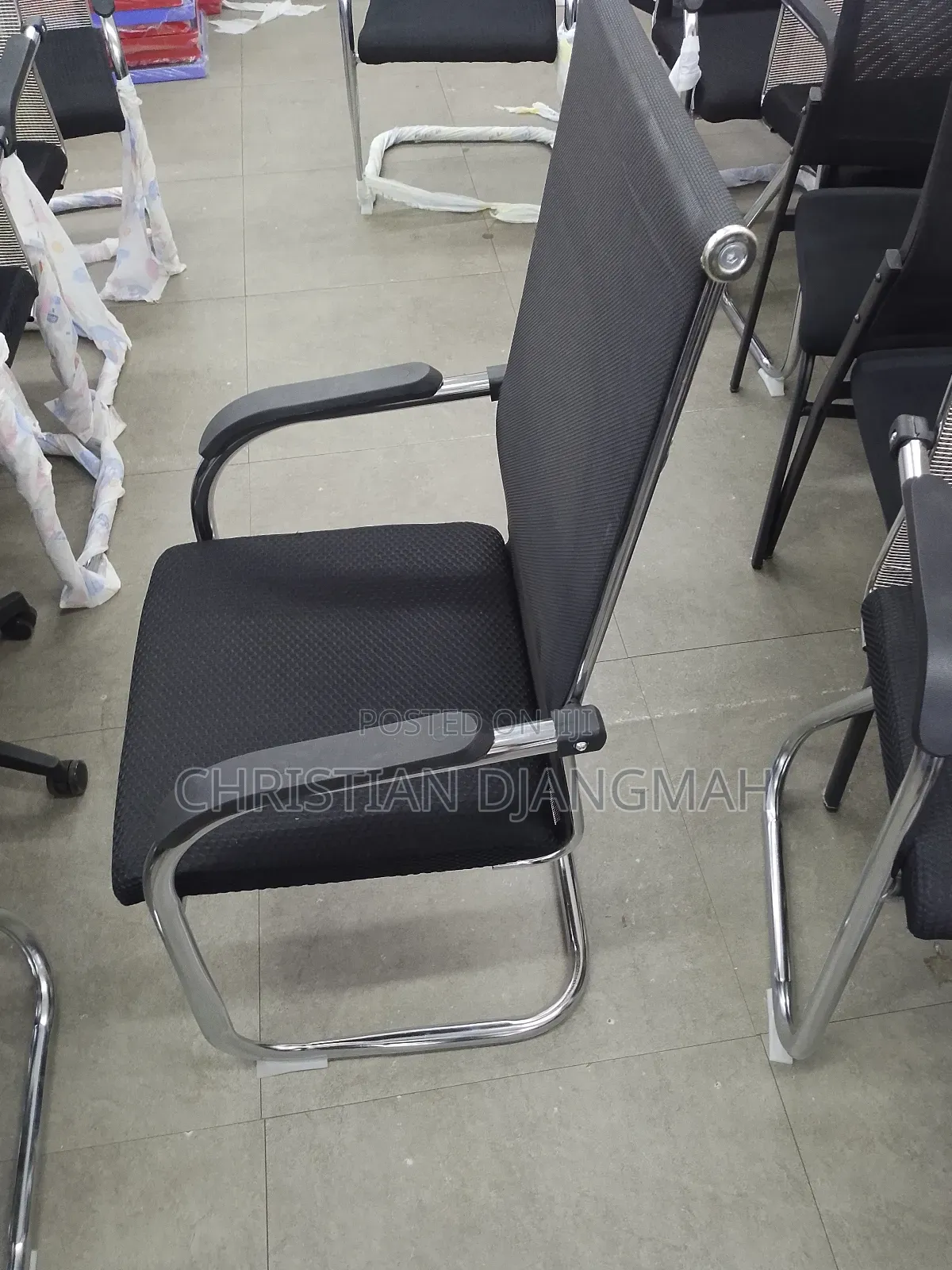 Quality Stainless Steel Office Chair