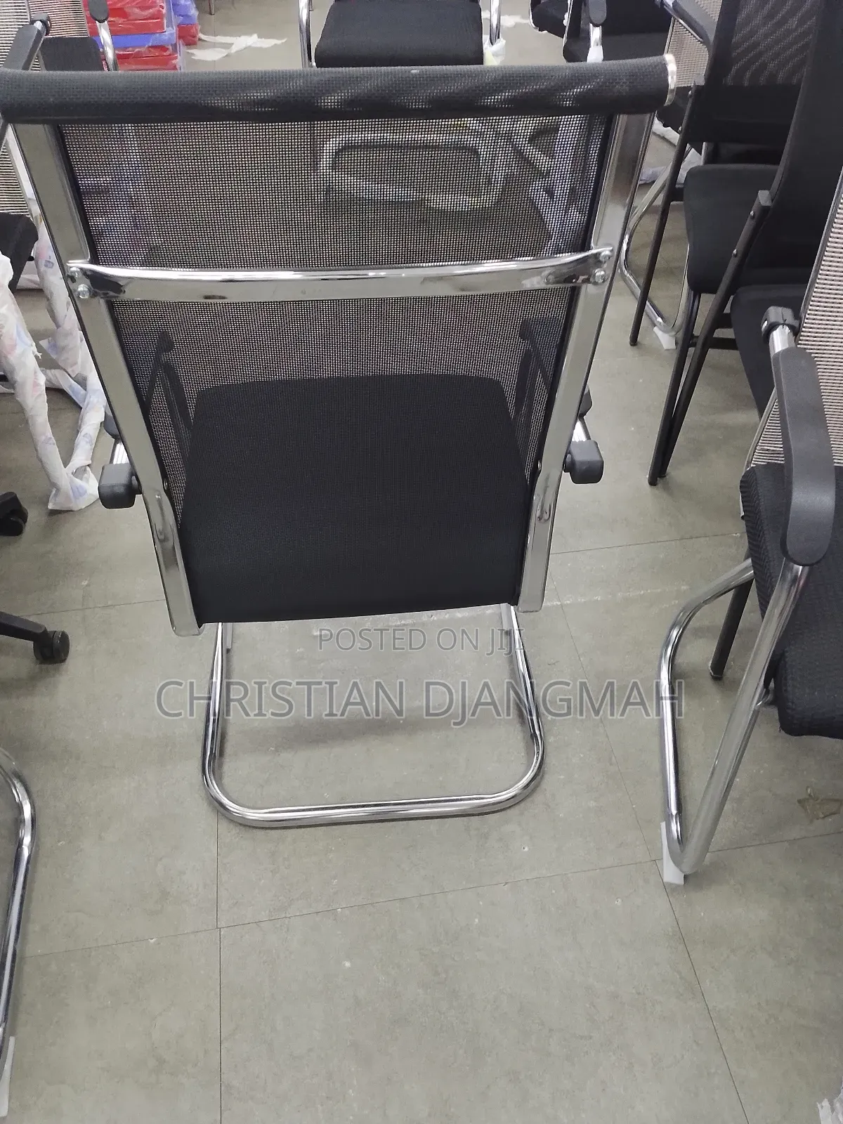 Quality Stainless Steel Office Chair