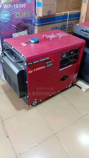 Massive Power Output – Genuine Honda 10kva Generator