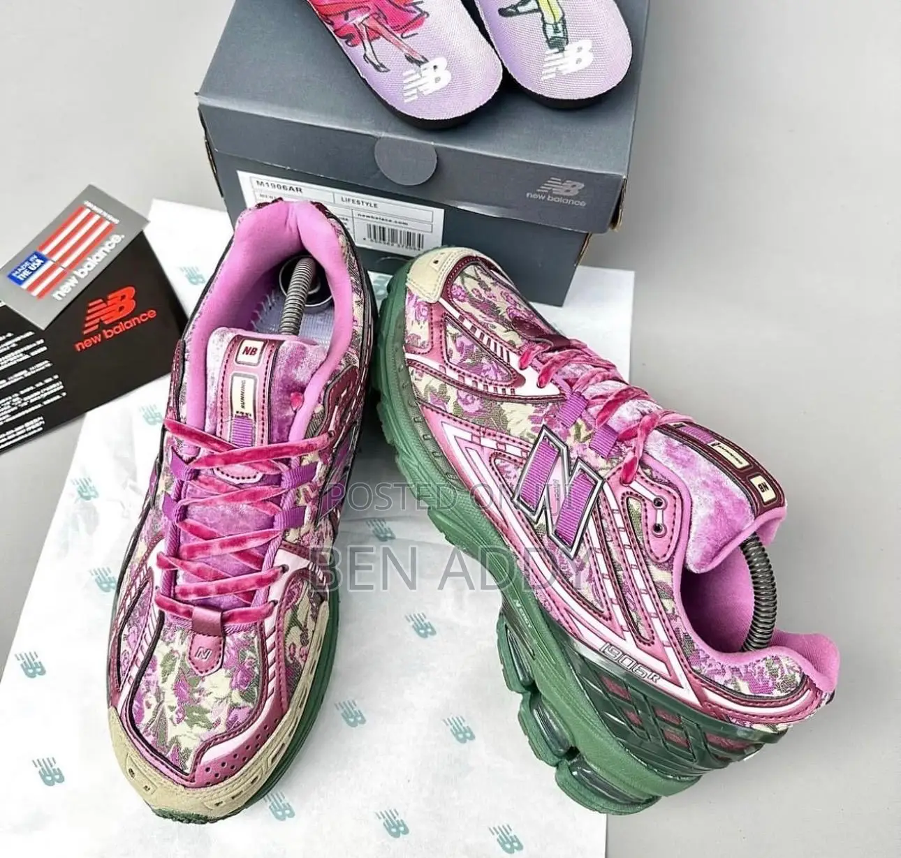 Nii’S Sneakers