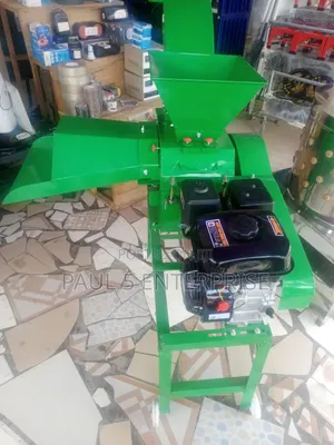 Chaff Cutter Petrol Engine 3in1 High Quality