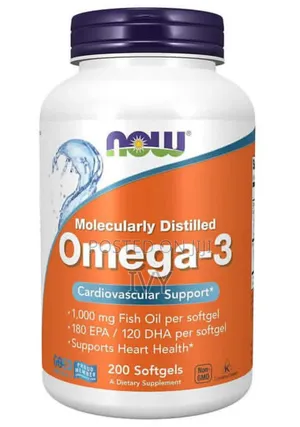 Now Omega 3 Fish Oil 200caps
