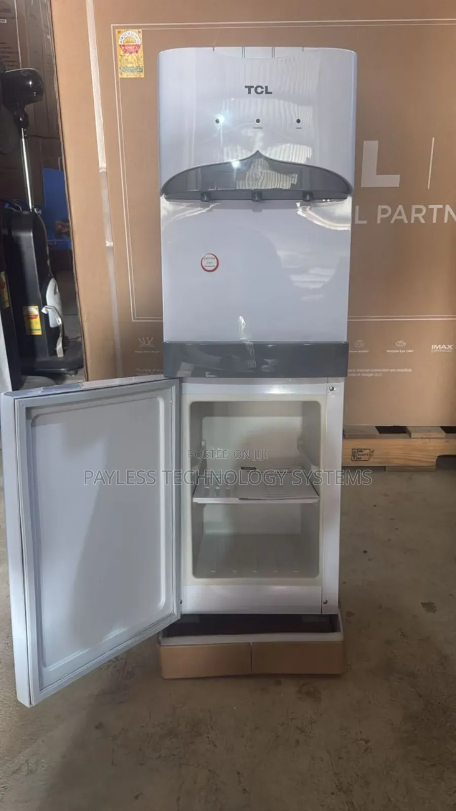 TCL 16ltr 3 Taps Water Dispenser Ty-Lwyr109w