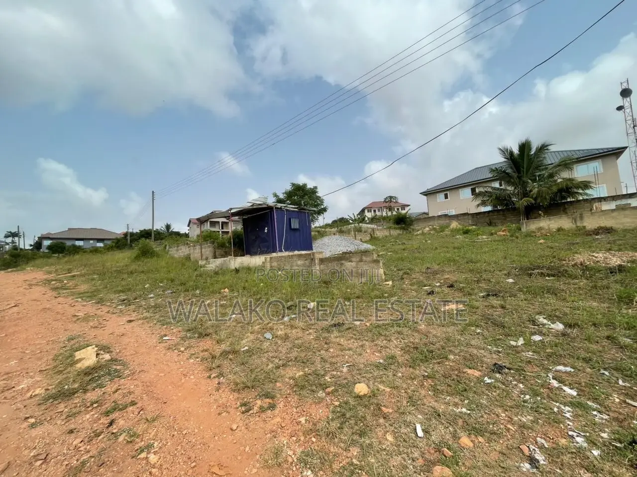 Half Plot of Land for Sale