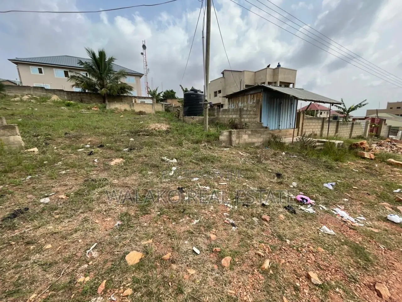 Half Plot of Land for Sale