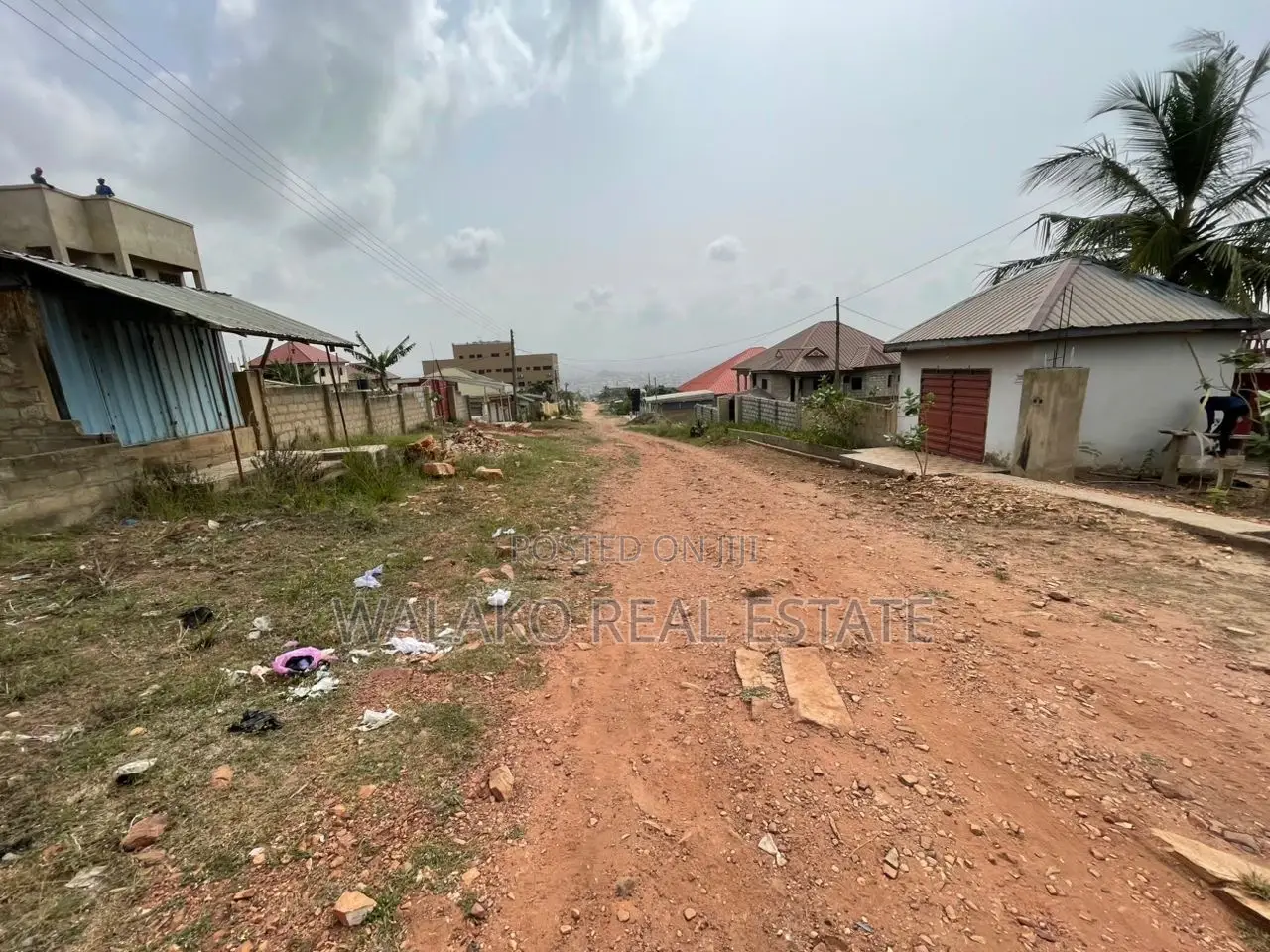 Half Plot of Land for Sale