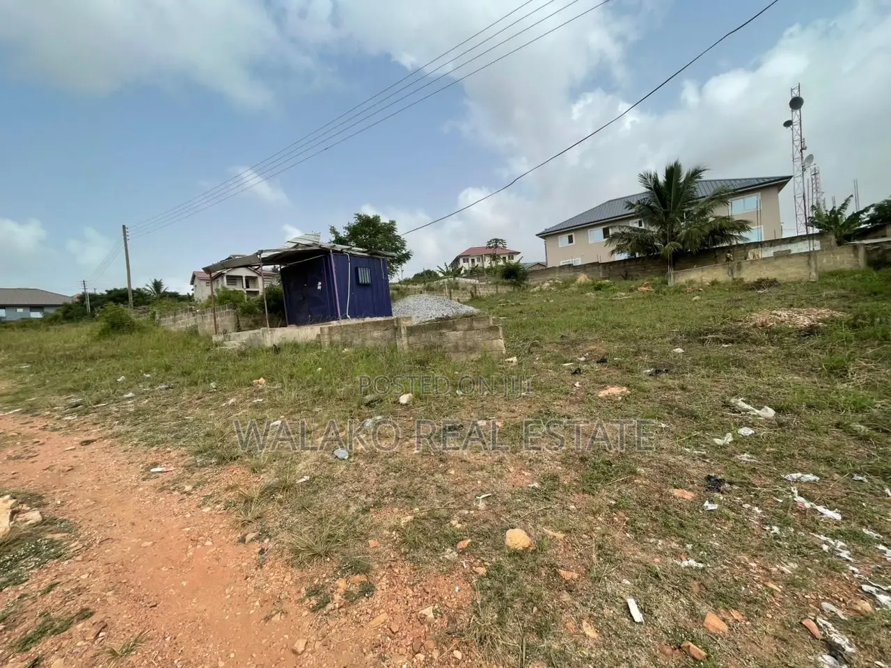 Half Plot of Land for Sale
