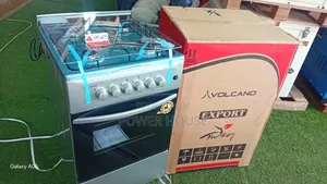 Volcano 50x50 Cooker – Reliable 4-Burner Performance