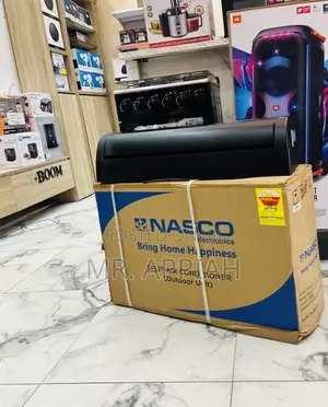 Fresh in Box Nasco 1.5hp Non Inverter Ac(Black) 