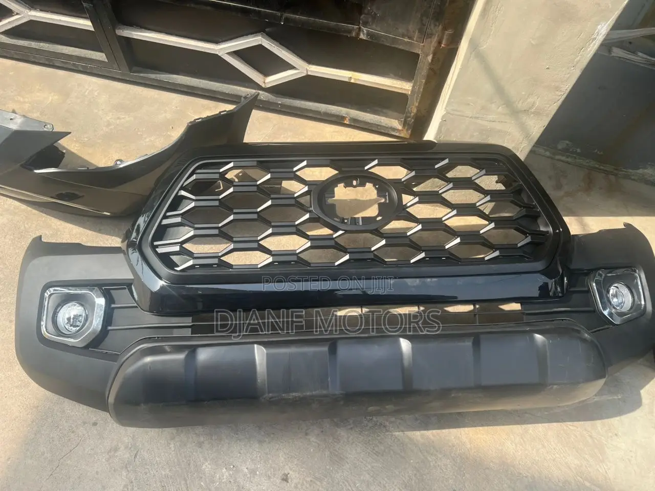 Tacoma 2016-2023 Front Bumper Complete
