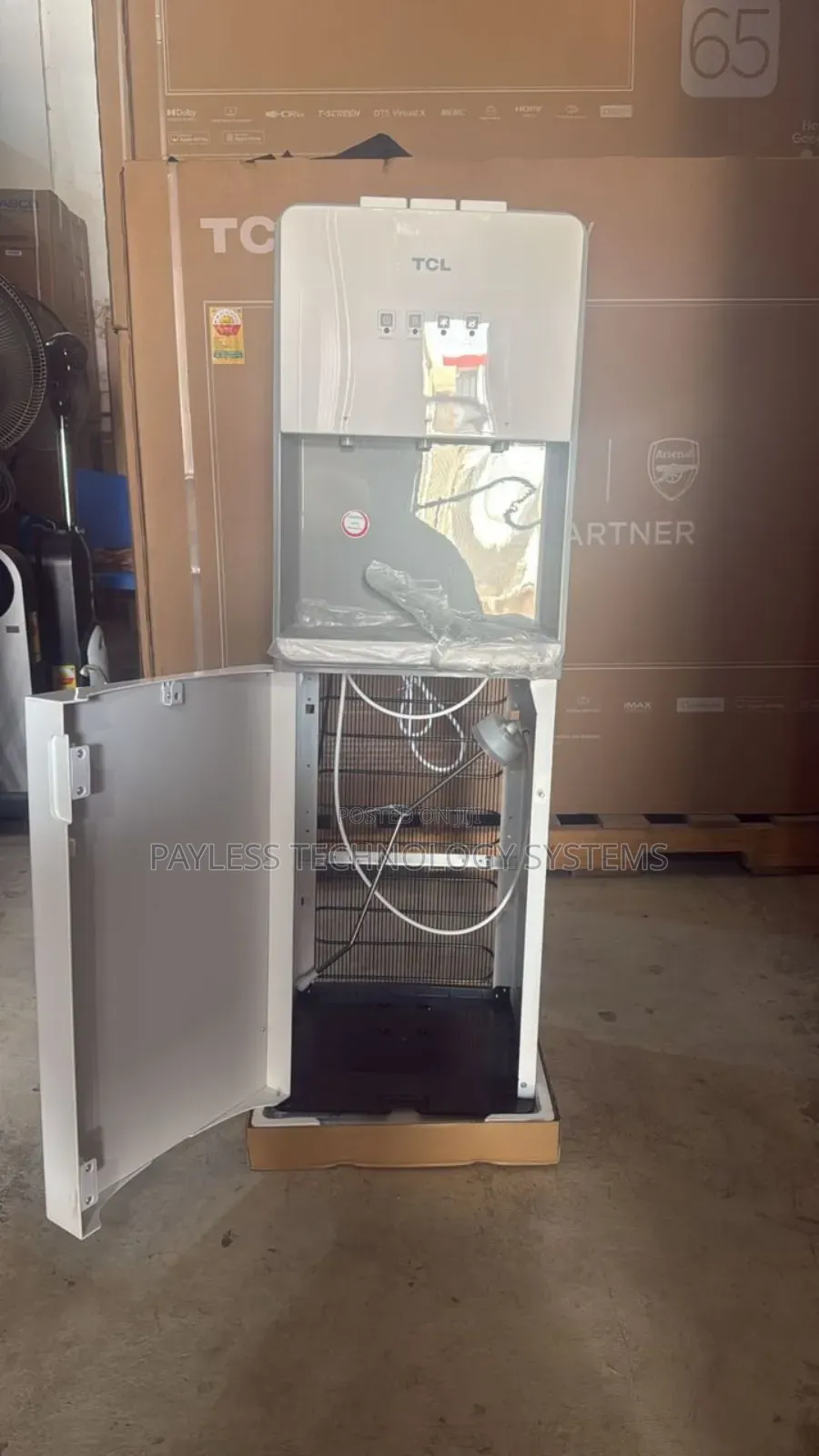 Tcl16ltr 3taps Water Dispenser Ty-Lwyr107t