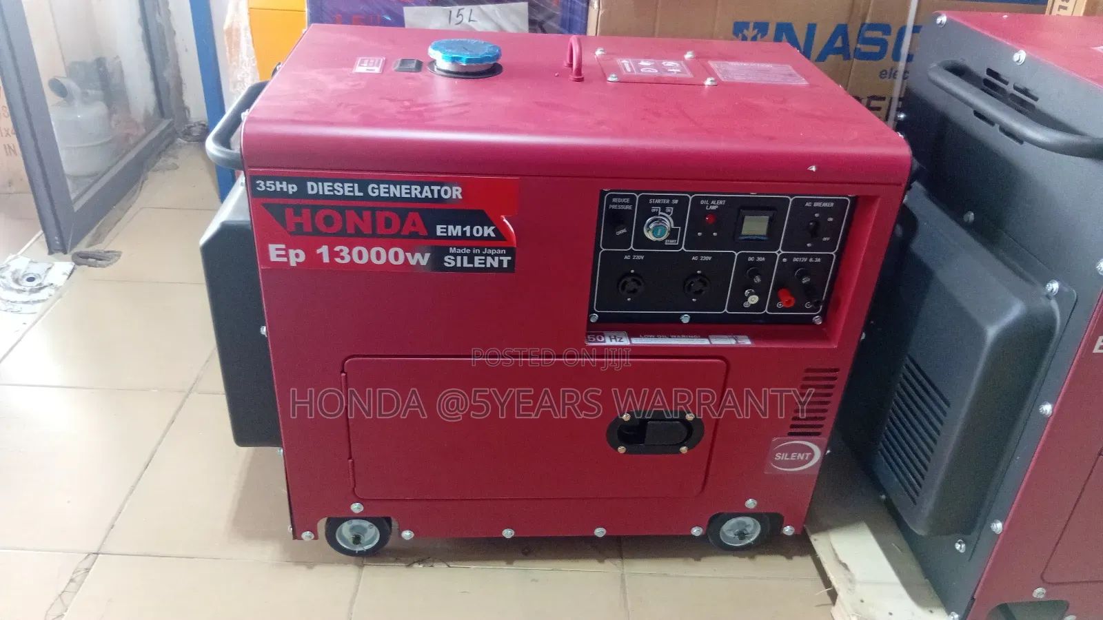 Honda 10kva – Your Reliable Electricity Honda 10kva