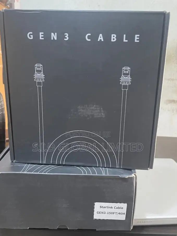 Long Reach 150ft Cable For Rural Internet Freedom