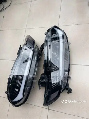 Honda Accord 18 Headlights
