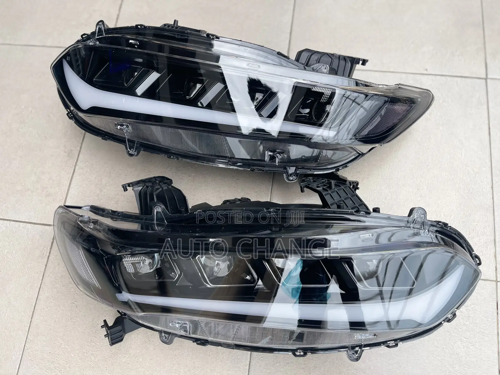 Honda Accord 18 Headlights