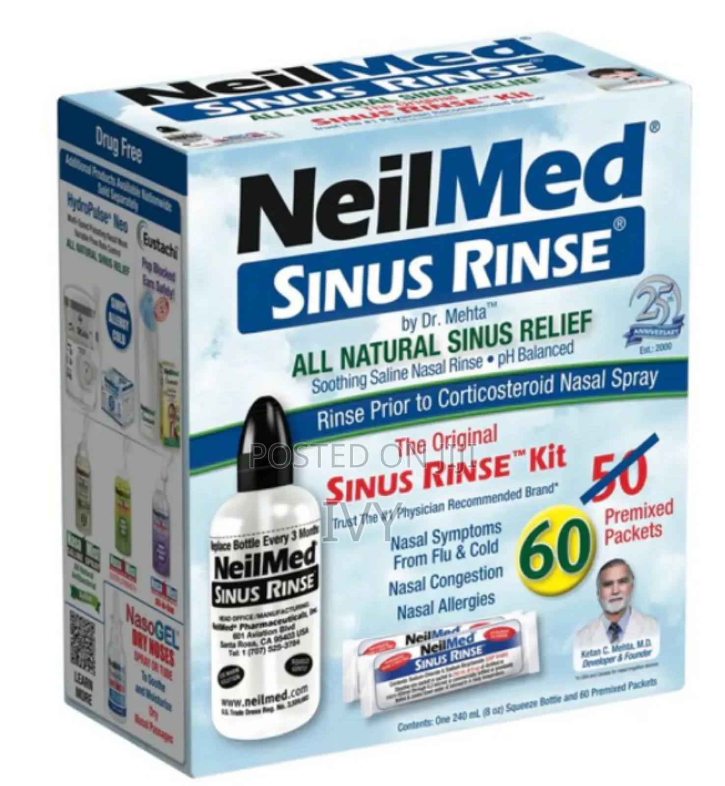 Neilmed Sinus Rinse