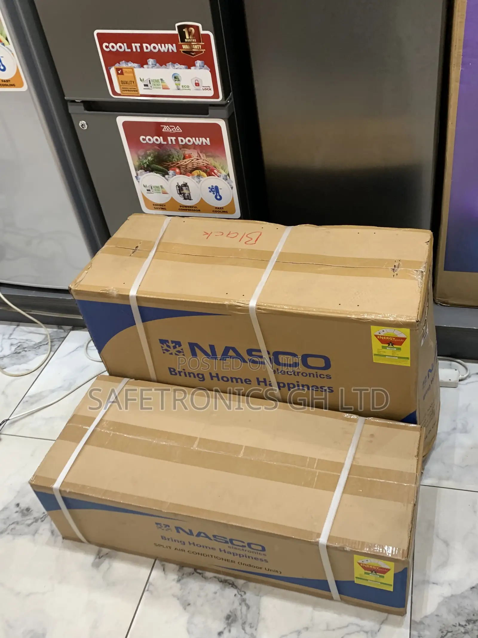 Get Turbo Cooling 1.5 Horsepower Split Type Nasco Ac
