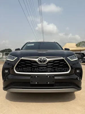 Toyota Highlander 2025 Black