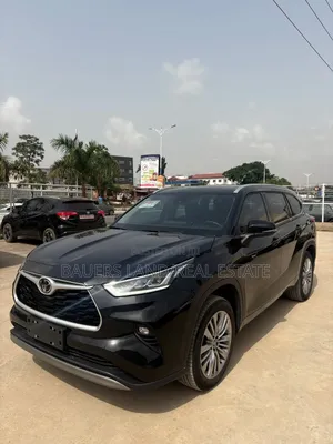 Toyota Highlander 2025 Black