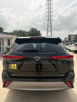 Toyota Highlander 2025 Black
