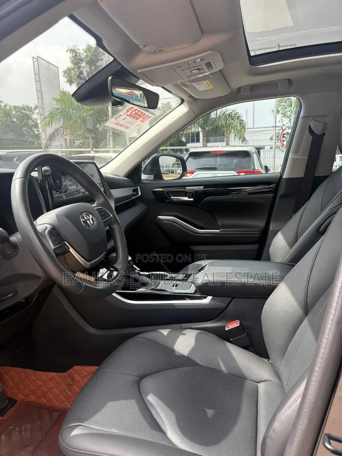 Toyota Highlander 2025 Black