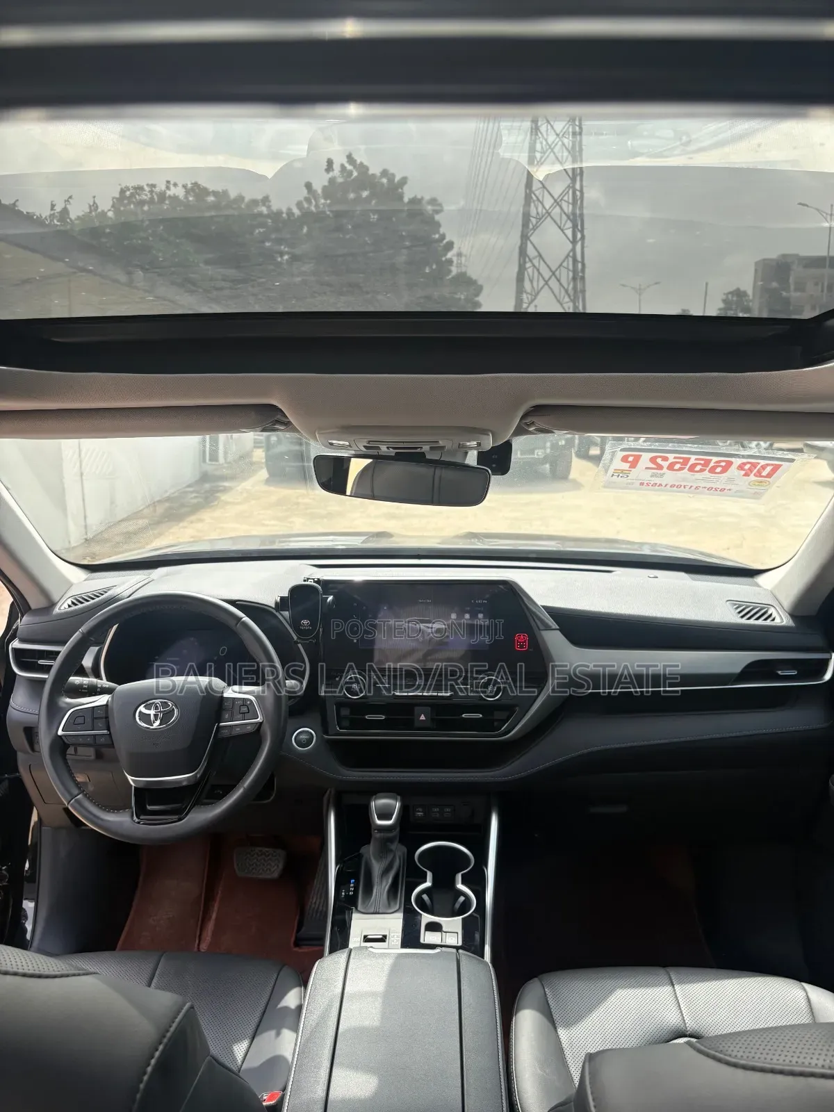 Toyota Highlander 2025 Black