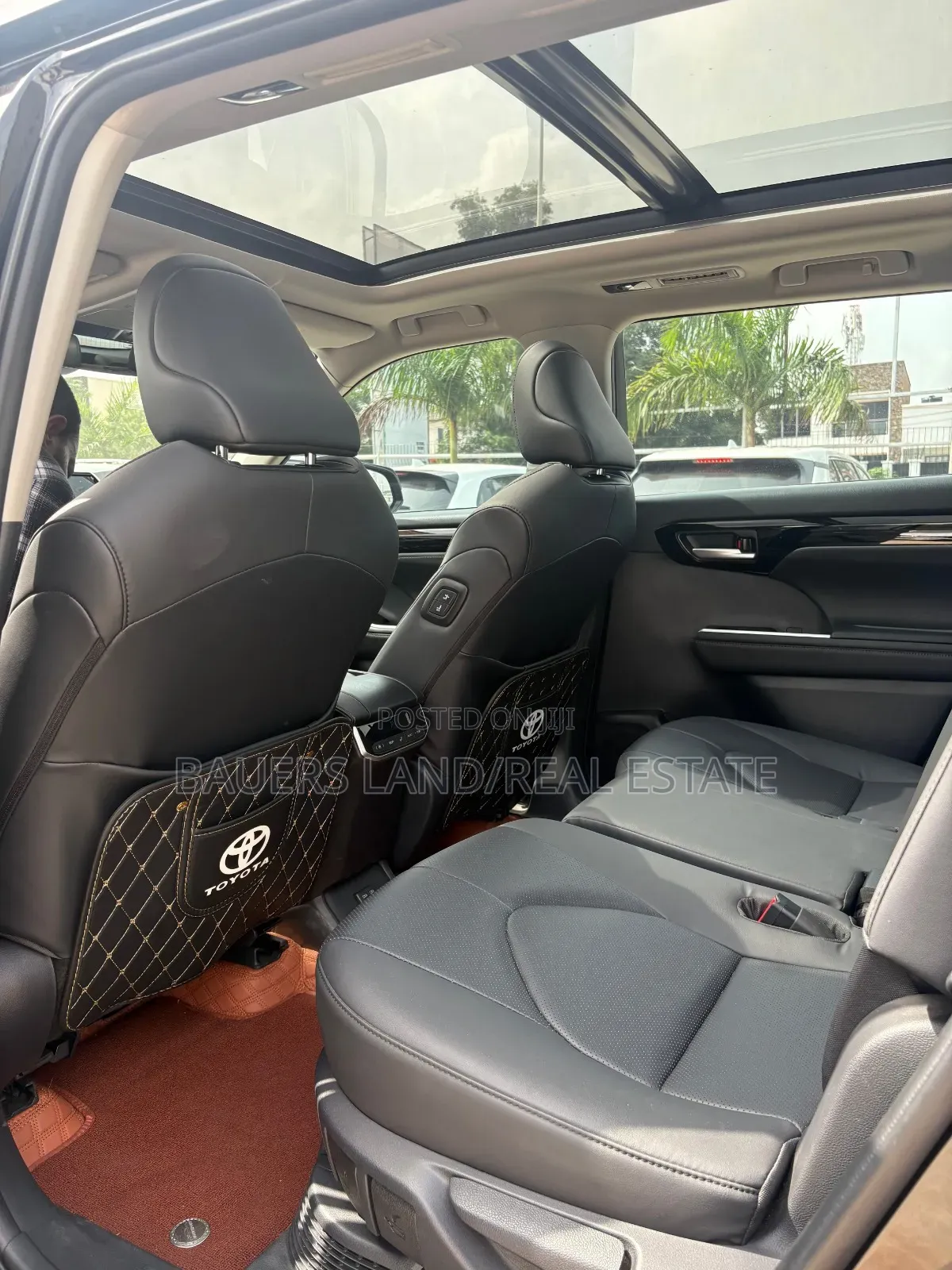 Toyota Highlander 2025 Black